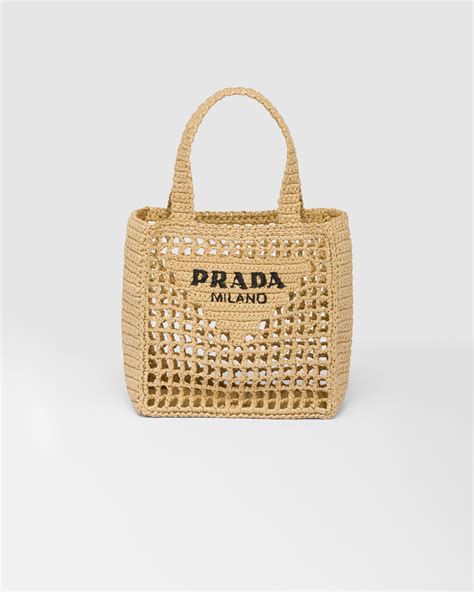 prada crochet bag re edition|Prada small tote bag.